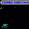COSMOS J100224.42+022211.3