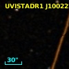 COSMOS J100222.25+022209.7