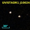 COSMOS J100241.23+022208.1