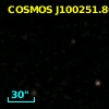 COSMOS J100251.86+022206.6