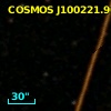 COSMOS J100221.90+022202.1