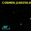 COSMOS J100250.09+022209.2