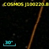 COSMOS J100220.88+022206.2