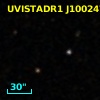 COSMOS J100247.69+022159.7