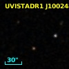 COSMOS J100248.59+022159.3