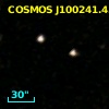 COSMOS J100241.45+022200.8