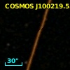 COSMOS J100219.55+022158.2