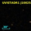 COSMOS J100252.48+022159.9