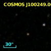 COSMOS J100249.06+022155.5