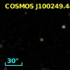 COSMOS J100249.44+022143.2