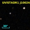 COSMOS J100244.89+022150.7