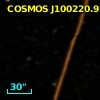 COSMOS J100220.92+022152.2
