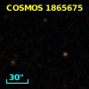 COSMOS J100250.54+022148.2