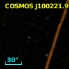 COSMOS J100221.99+022146.9