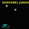 COSMOS J100240.32+022142.7