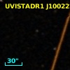 COSMOS J100222.84+022134.7