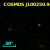 COSMOS J100250.96+022134.8