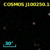 COSMOS J100250.10+022131.4