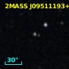 2MASS J09511193+6850284