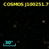COSMOS J100251.79+022127.8