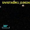 COSMOS J100242.21+022124.7
