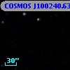 COSMOS J100240.63+022124.5