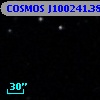 COSMOS J100241.38+022123.7