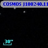 COSMOS J100240.11+022118.9