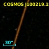 COSMOS J100219.19+022123.3
