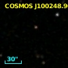 COSMOS J100248.90+022123.1