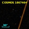 COSMOS J100222.27+022121.0