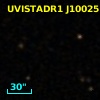 COSMOS J100251.05+022119.1
