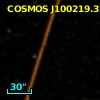 COSMOS J100219.32+022118.8