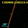 COSMOS J100219.54+022111.6