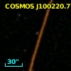 COSMOS J100220.77+022107.2