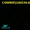 COSMOS J100239.84+022110.9