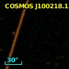 COSMOS J100218.13+022108.5