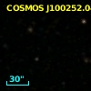 COSMOS J100252.04+022103.4