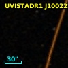 COSMOS J100222.95+022102.0