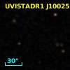 COSMOS J100251.00+022100.1