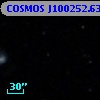 COSMOS J100252.63+022055.5