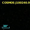 COSMOS J100240.92+022055.7