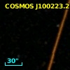 COSMOS J100223.21+022055.2