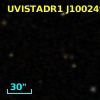 COSMOS J100249.70+022051.5
