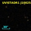 COSMOS J100250.99+022050.9