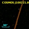 COSMOS J100221.80+022048.9