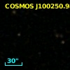 COSMOS J100250.98+022044.8