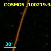 COSMOS J100219.94+022042.6