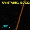 COSMOS J100222.37+022033.5