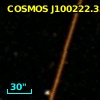 COSMOS J100222.35+022023.4